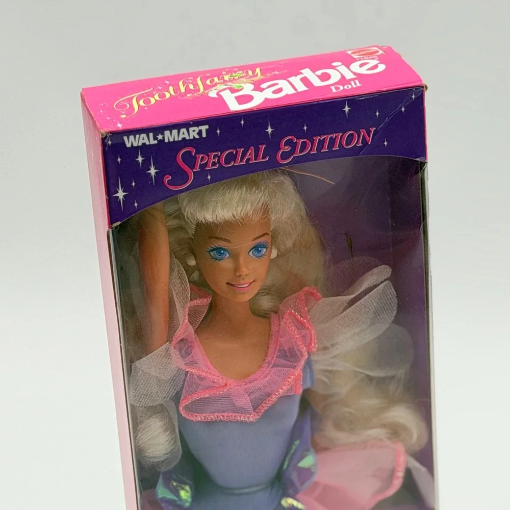 Vintage 1993 Toothfairy Barbie Doll Special Edition Walmart Mattel 11645 NIB